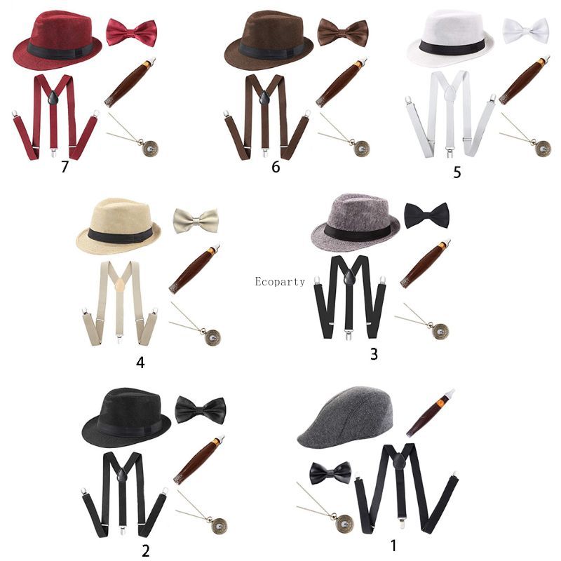 Men'S Accessories In The 1920S - Disraze – casquette en coton mélangé