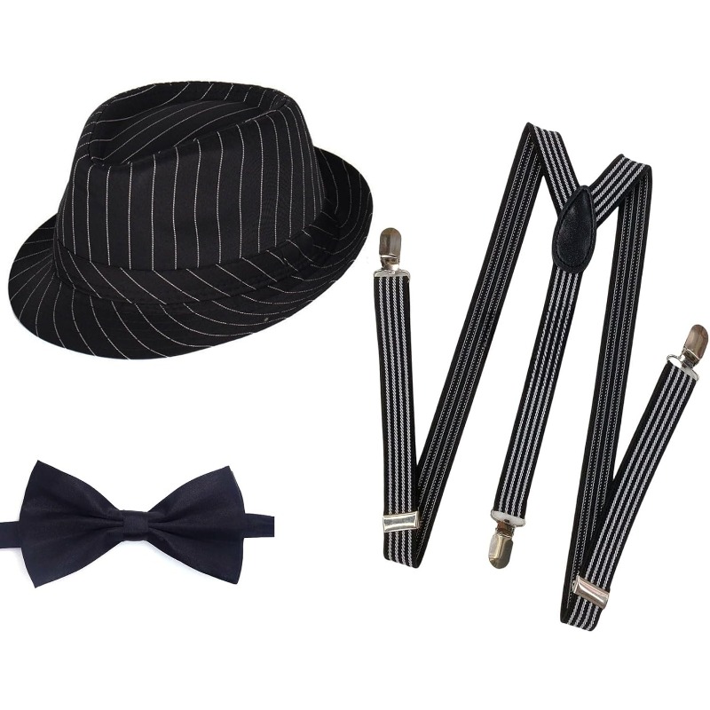 Men'S Accessories In The 1920S - Chapeau Fedora pour homme des années
