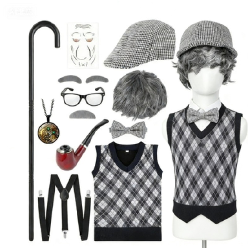 Men'S Accessories In The 1920S - Ensemble d'accessoires de costume de vieil