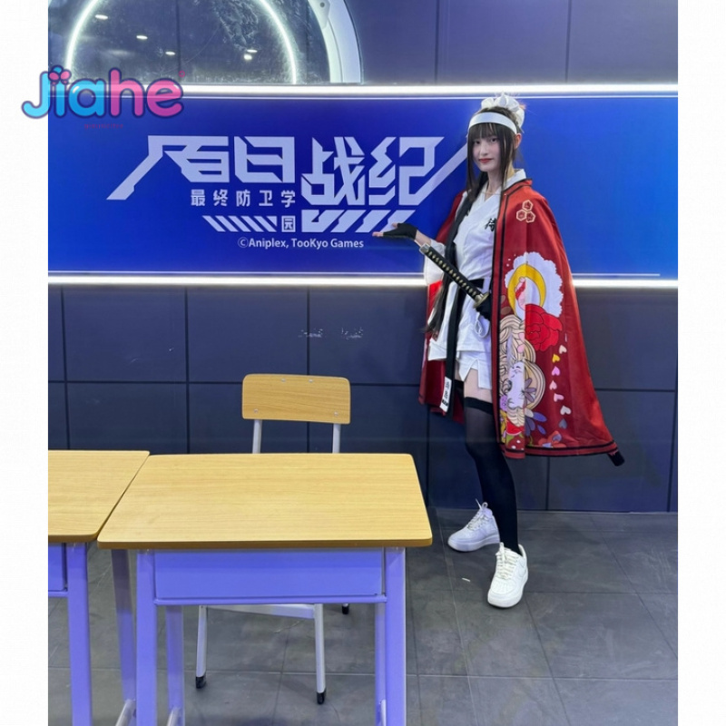 Men'S Kimono Accessories - Magadori Kyoshika jeu couronne Cosplay Costume