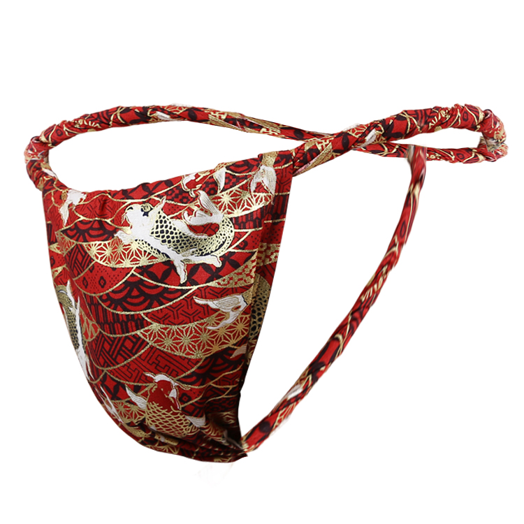 Men'S Kimono Accessories - Sous-vêtements en coton de style japonais