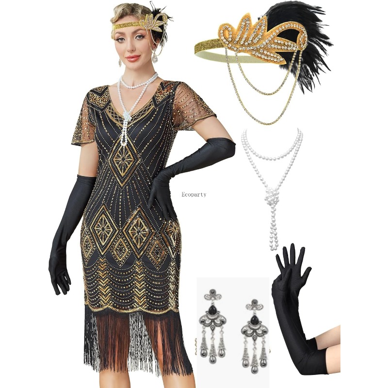 Men'S Accessories In The 1920S - Robes des années 20 pour femmes,