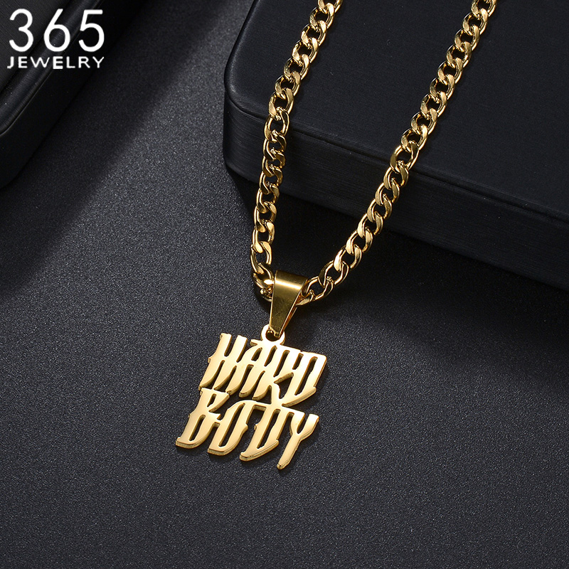 Men Accessories All - Collier avec Noms Personnalisés à 2