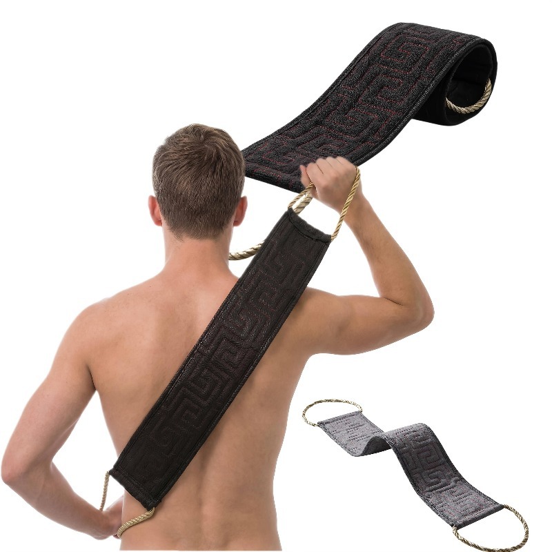 Men'S Accessories Types - Brosse longue exfoliante pour le dos,