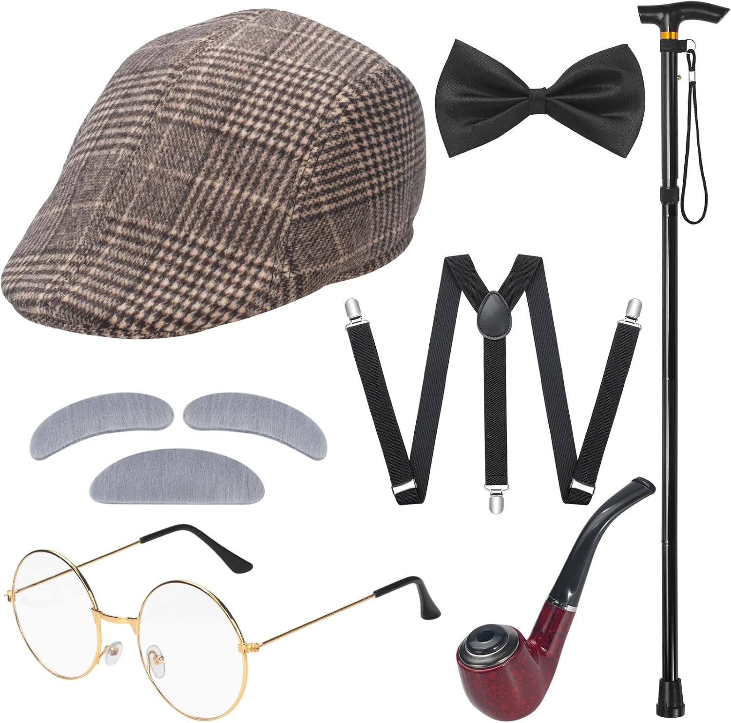 Costume 100 Jours d'École, Dég - Men'S Accessories In The 1920S avis et prix