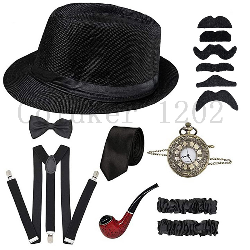 Ensemble d'accessoires Gatsby  - Men'S Accessories In The 1920S avis et prix