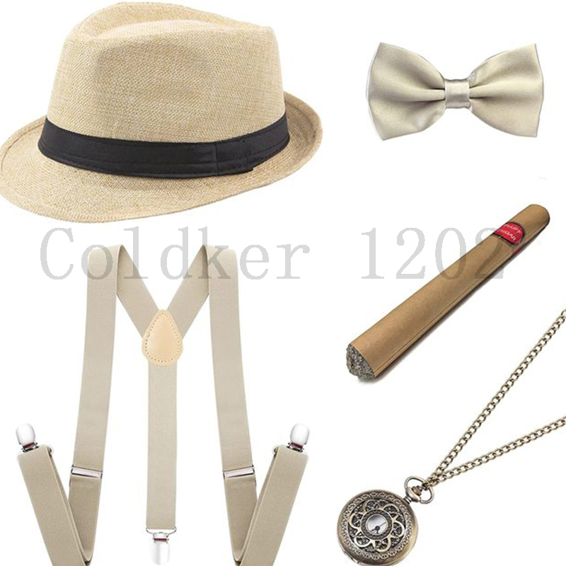 Ensemble d'accessoires Gatsby  - Men'S Accessories In The 1920S avis et prix