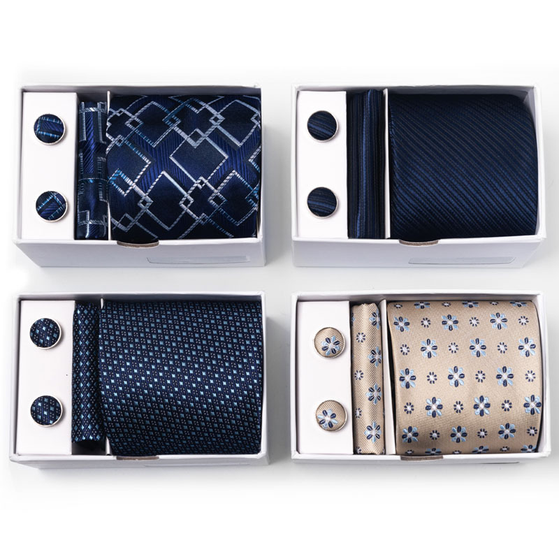 Nouveau Coffret cadeau multico - Neck Tie Set Box avis et prix