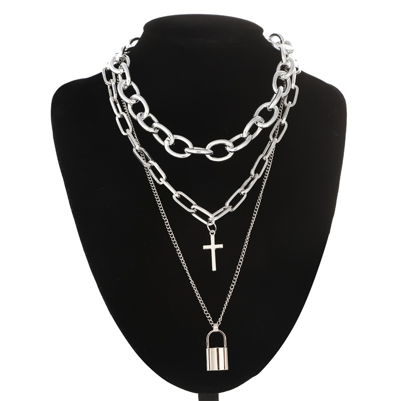 FNQUFUJ – collier en chaîne pu - Men Accessories Neck Chain avis et prix