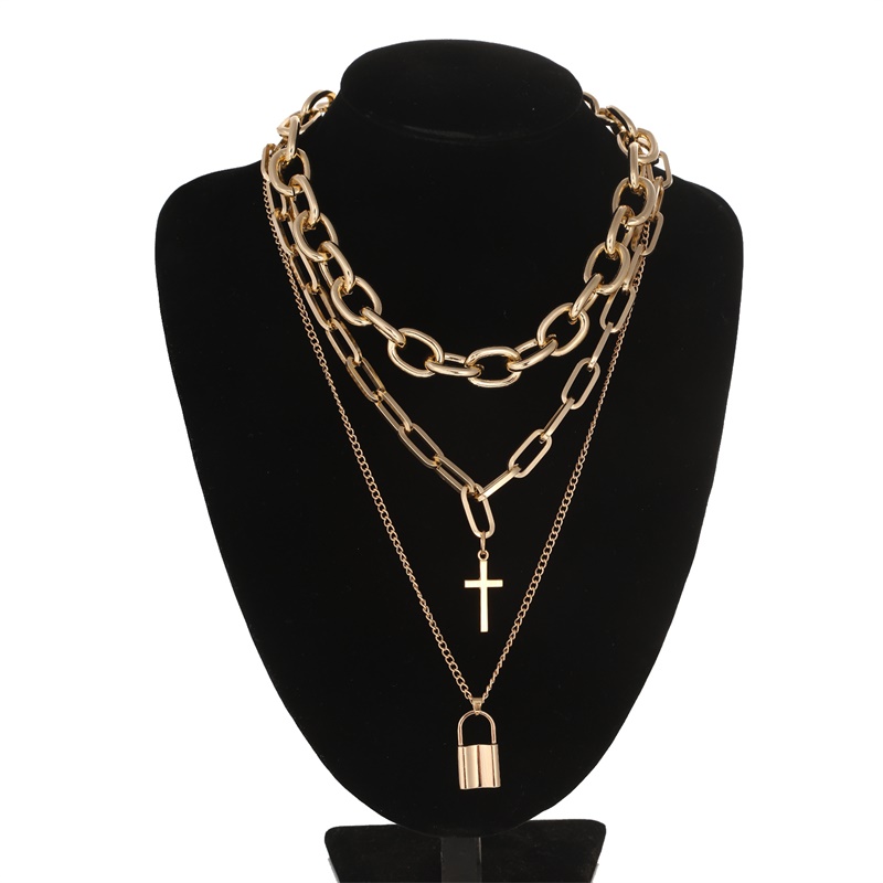 FNQUFUJ – collier en chaîne pu - Men Accessories Neck Chain avis et prix