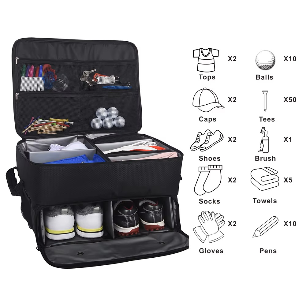 Organisateur de coffre de golf - Travel Organizer Men avis et prix