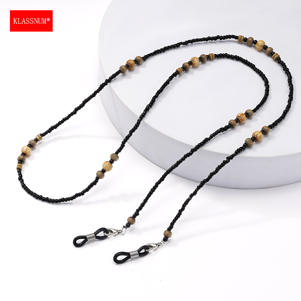 KLASSNUM Cordon à lunettes vin - Men Accessories Neck Chain avis et prix