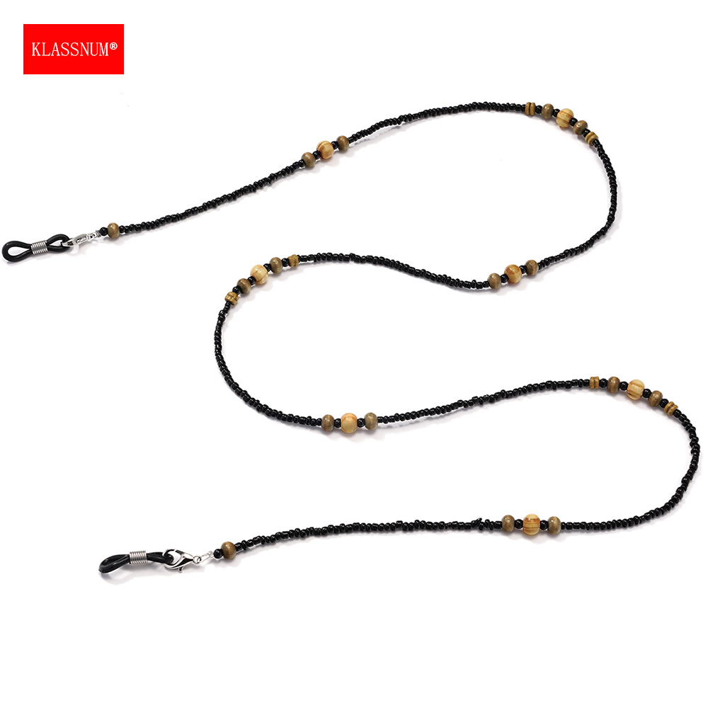 KLASSNUM Cordon à lunettes vin - Men Accessories Neck Chain avis et prix