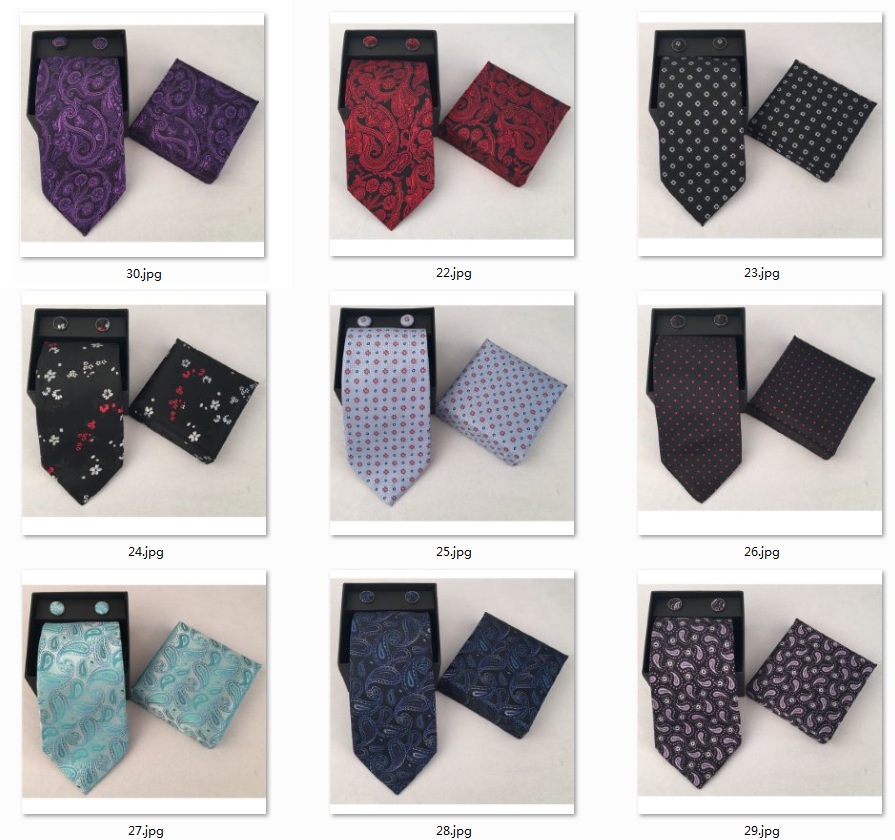 Ensemble décontracté pour homm - Neck Tie Set Box avis et prix