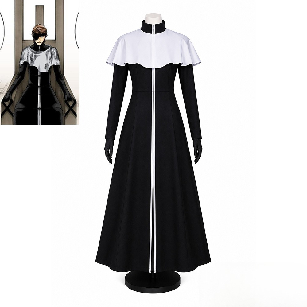 Costume de cosplay Aizen Sousu - Men'S Kimono Accessories avis et prix