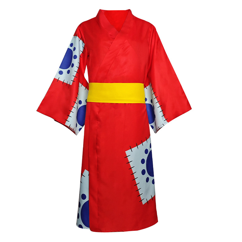 Luffy Cosplay Anime Monkey D L - Men'S Kimono Accessories avis et prix