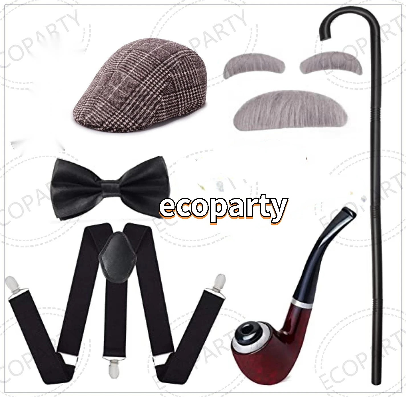 Costume de Gangster Gatsby pou - Men'S Accessories In The 1920S avis et prix