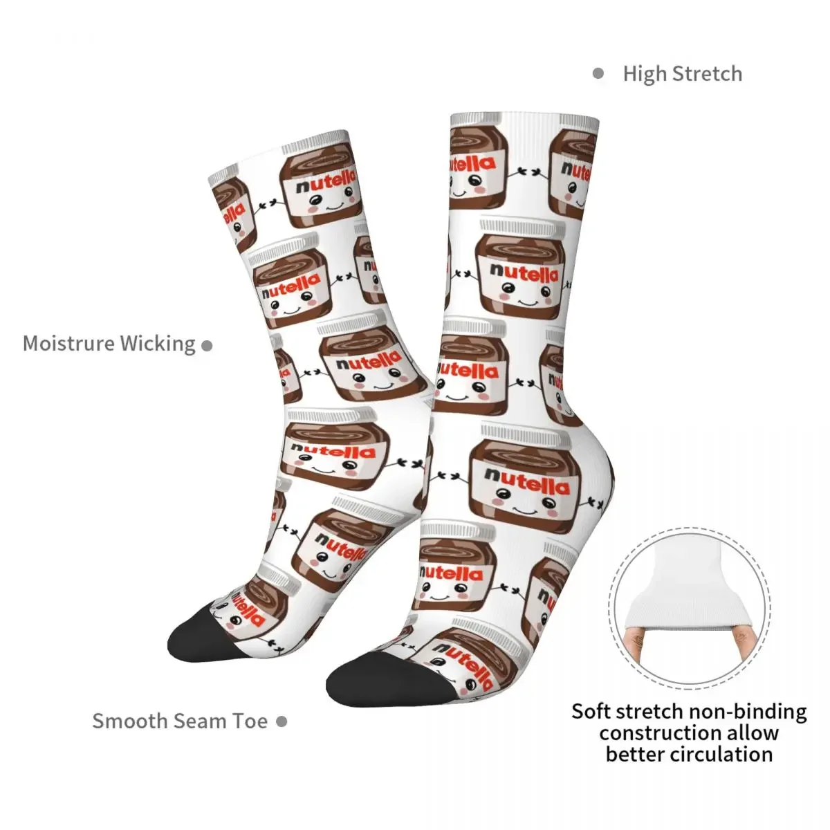 Chaussettes Nutella Cutie, sty - Men Accessories All avis et prix
