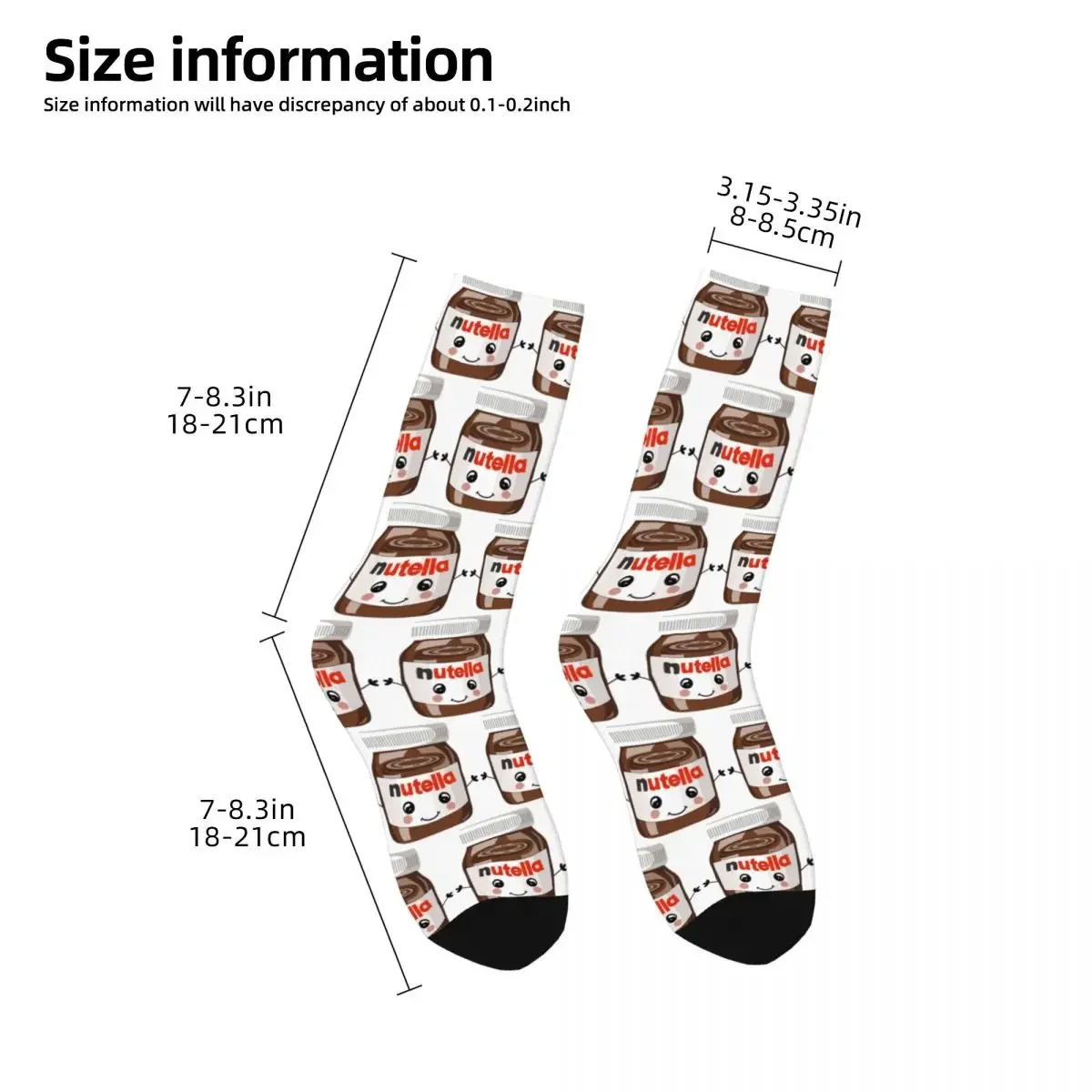 Chaussettes Nutella Cutie, sty - Men Accessories All avis et prix