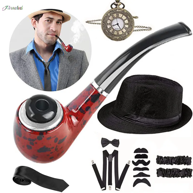 Great Testosterone Sby Cosplay - Men'S Accessories In The 1920S avis et prix