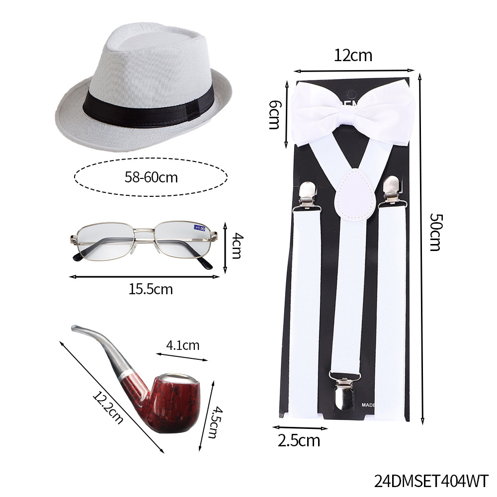 Costume de gangster Gatsby pou - Men'S Accessories In The 1920S avis et prix