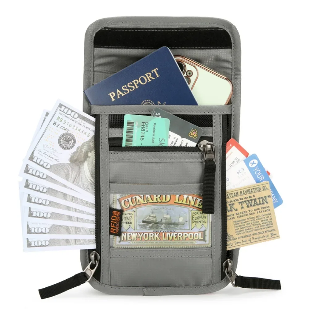 Portefeuille de voyage à porte - Travel Organizer Men avis et prix