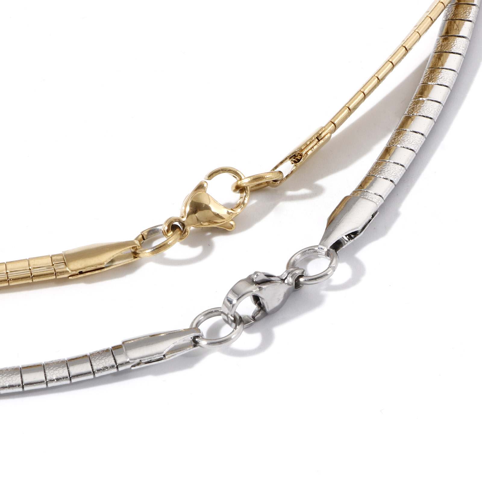 JOCollar-Bague de Cou en Acier - Men Accessories Neck Chain avis et prix
