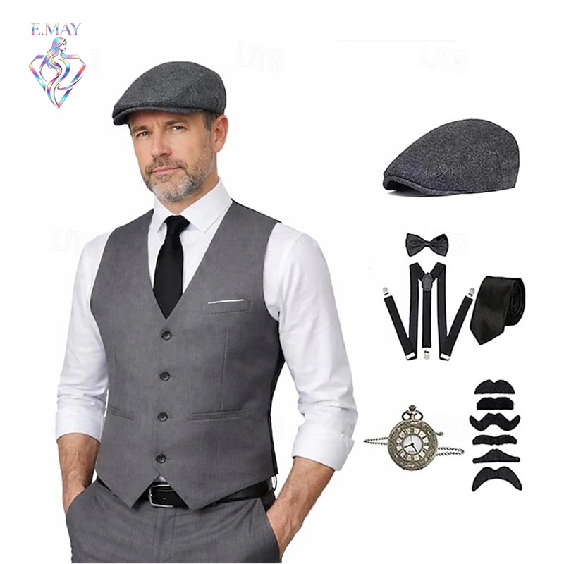 Costume de gangster des années - Men'S Accessories In The 1920S avis et prix