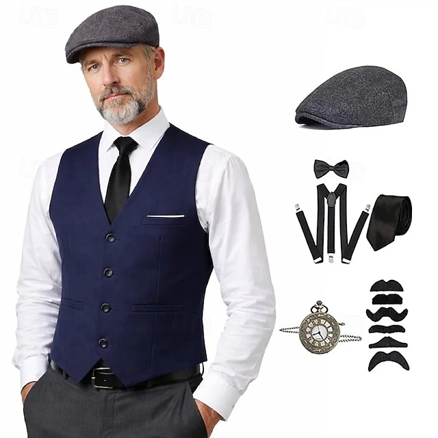 Costume de gangster des années - Men'S Accessories In The 1920S avis et prix
