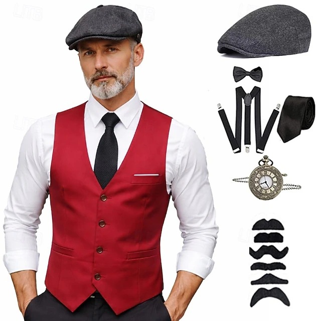 Costume de gangster des années - Men'S Accessories In The 1920S avis et prix