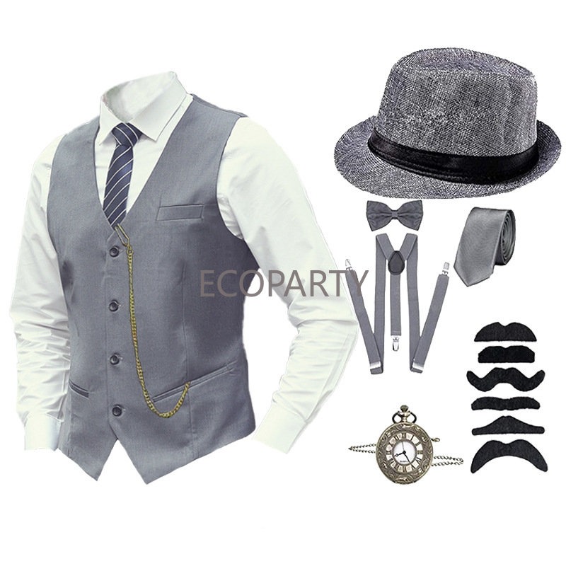 Ensemble d'accessoires de gang - Men'S Accessories In The 1920S avis et prix