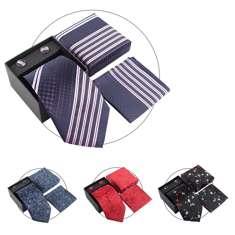 Ensembles de cravates pour hom - Neck Tie Set Box avis et prix