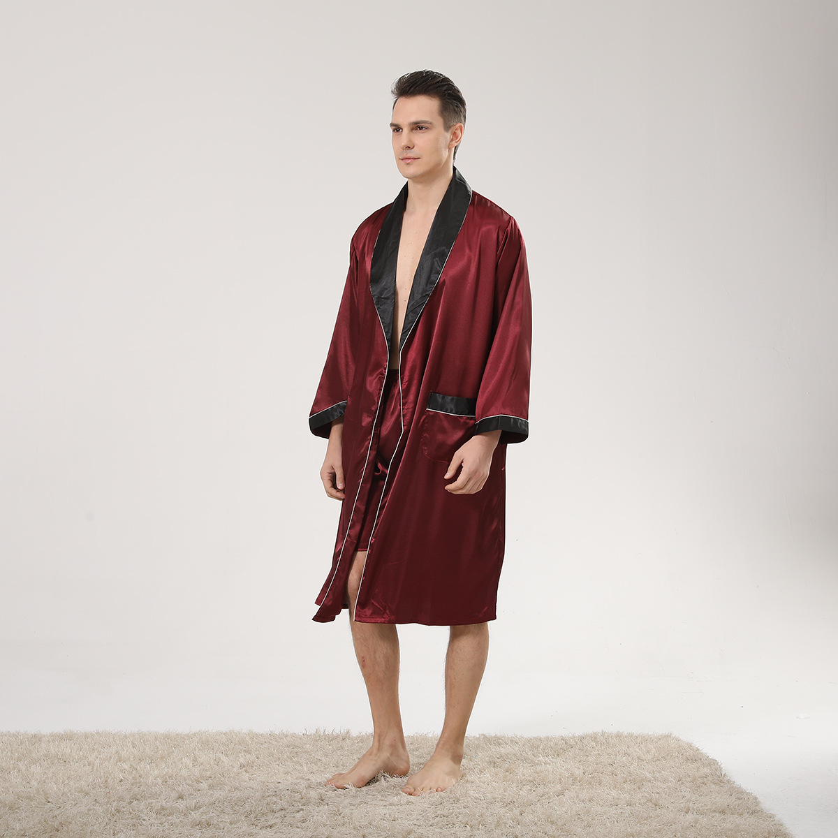 Ensemble de Robe de Bain pour  - Men'S Kimono Accessories avis et prix