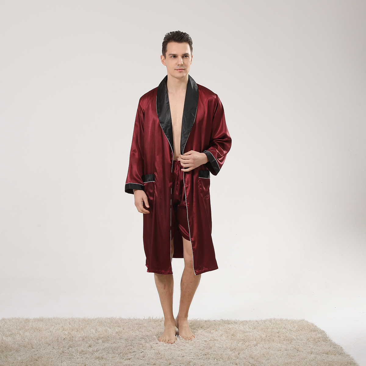 Ensemble de Robe de Bain pour  - Men'S Kimono Accessories avis et prix