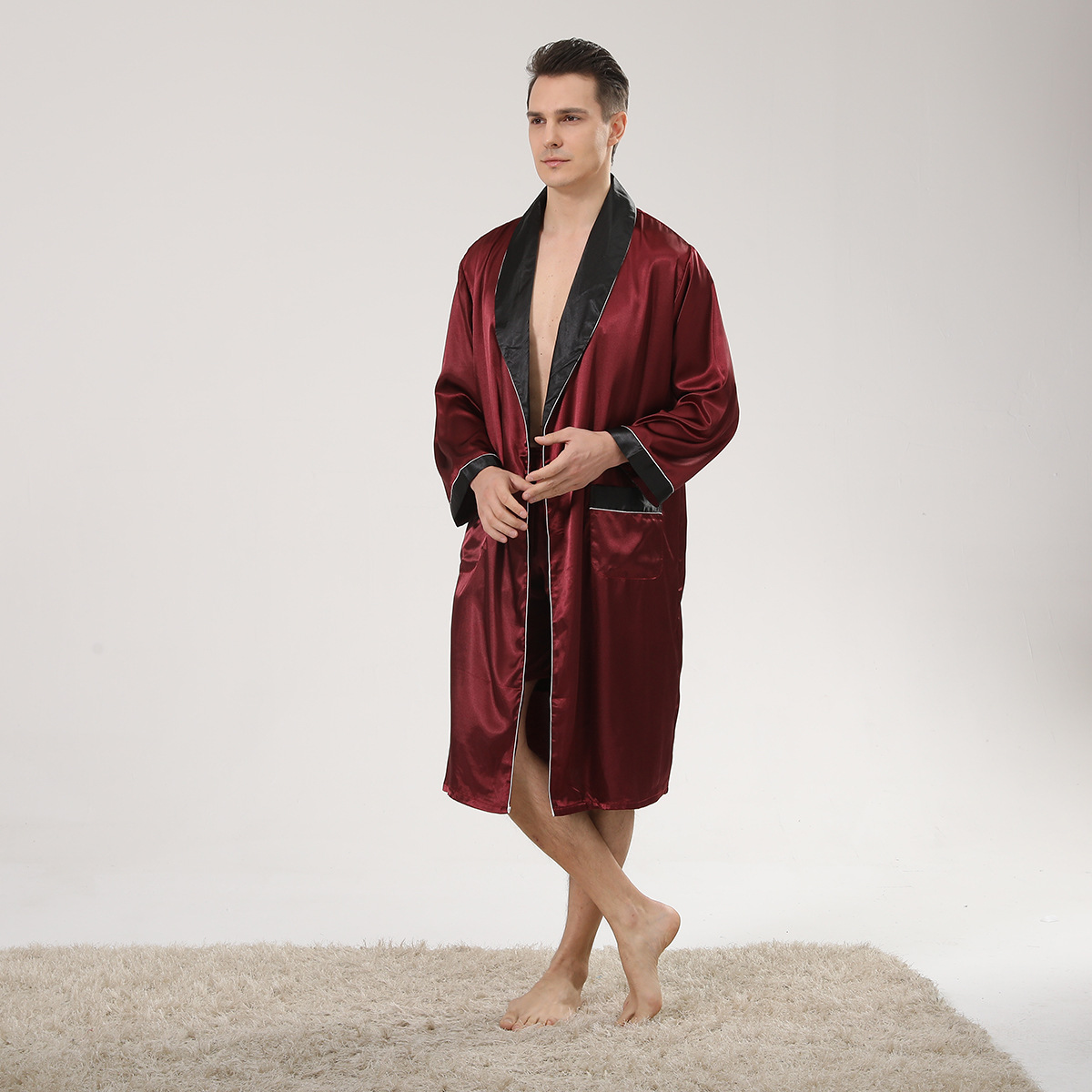 Ensemble de Robe de Bain pour  - Men'S Kimono Accessories avis et prix