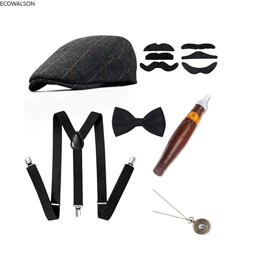 Ensemble de 5 accessoires de s - Men'S Accessories In The 1920S avis et prix