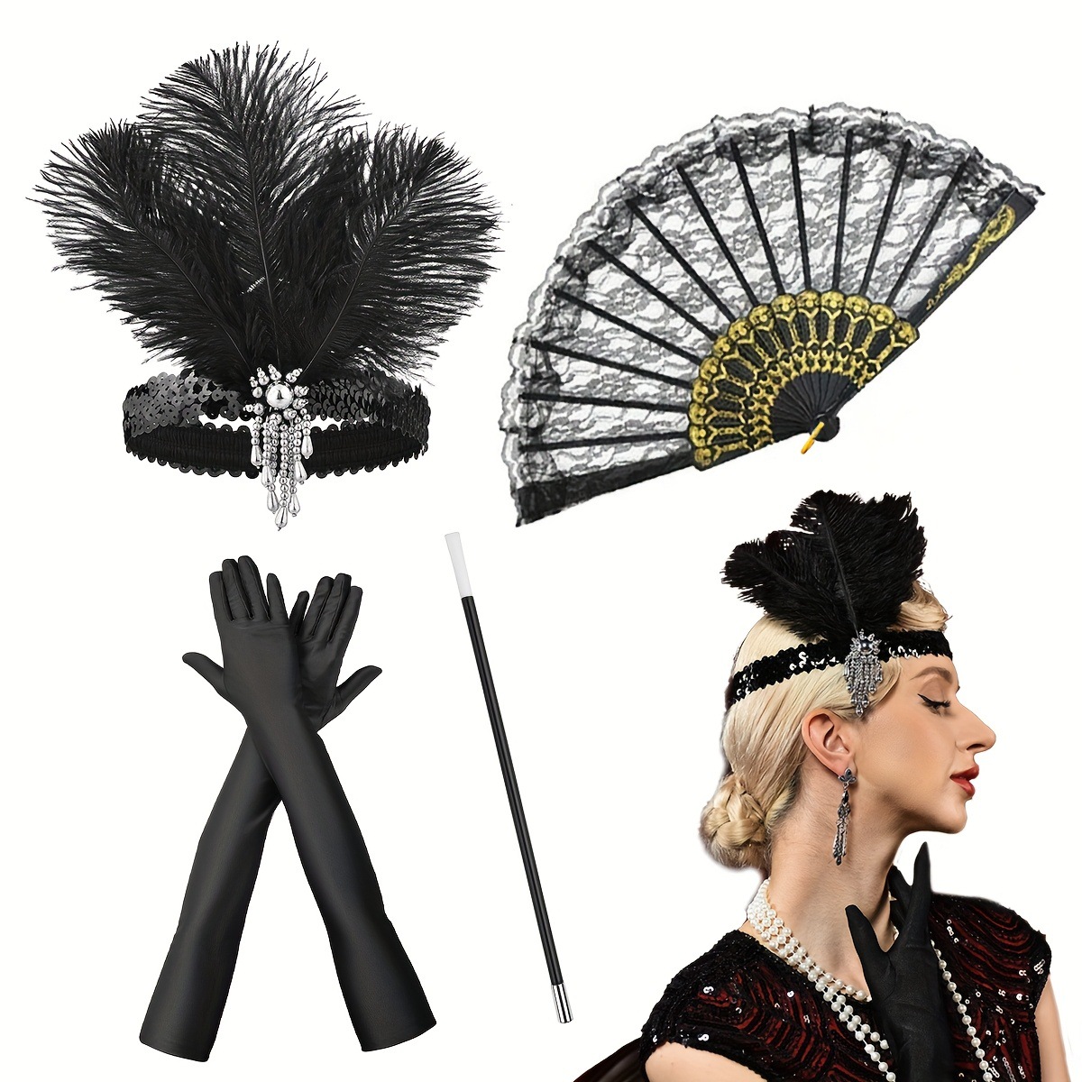 Ensemble de tenue rétro des an - Men'S Accessories In The 1920S avis et prix