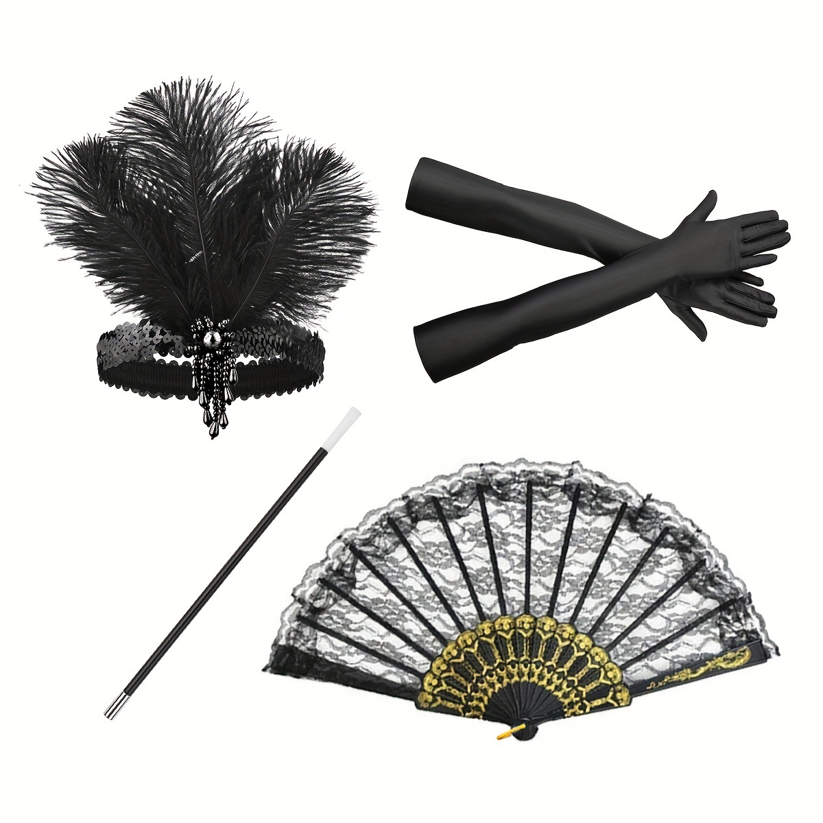 Ensemble de tenue rétro des an - Men'S Accessories In The 1920S avis et prix