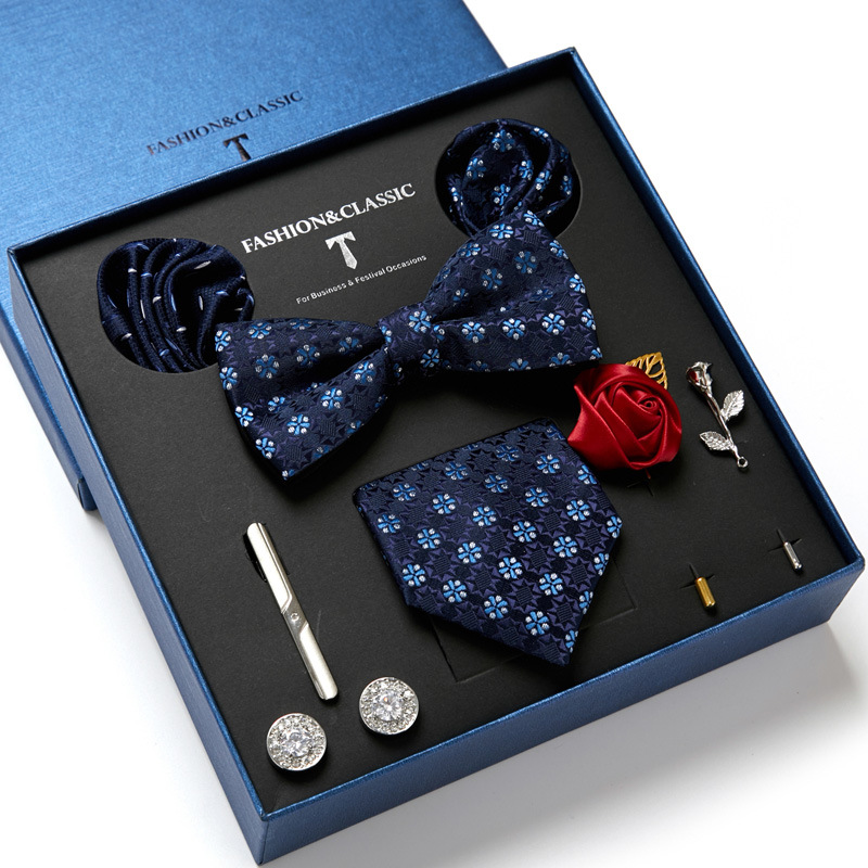 Boîte-cadeau Paisley Injaught  - Neck Tie Set Box avis et prix