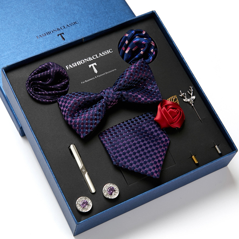 Boîte-cadeau Paisley Injaught  - Neck Tie Set Box avis et prix