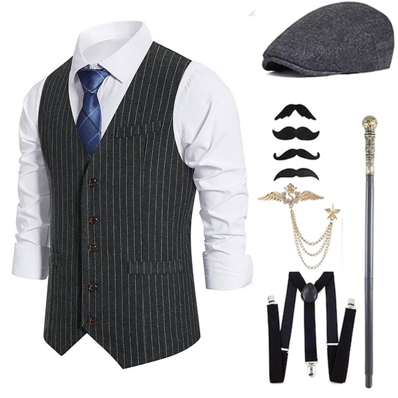 Costume de gangster pour homme - Men'S Accessories In The 1920S avis et prix