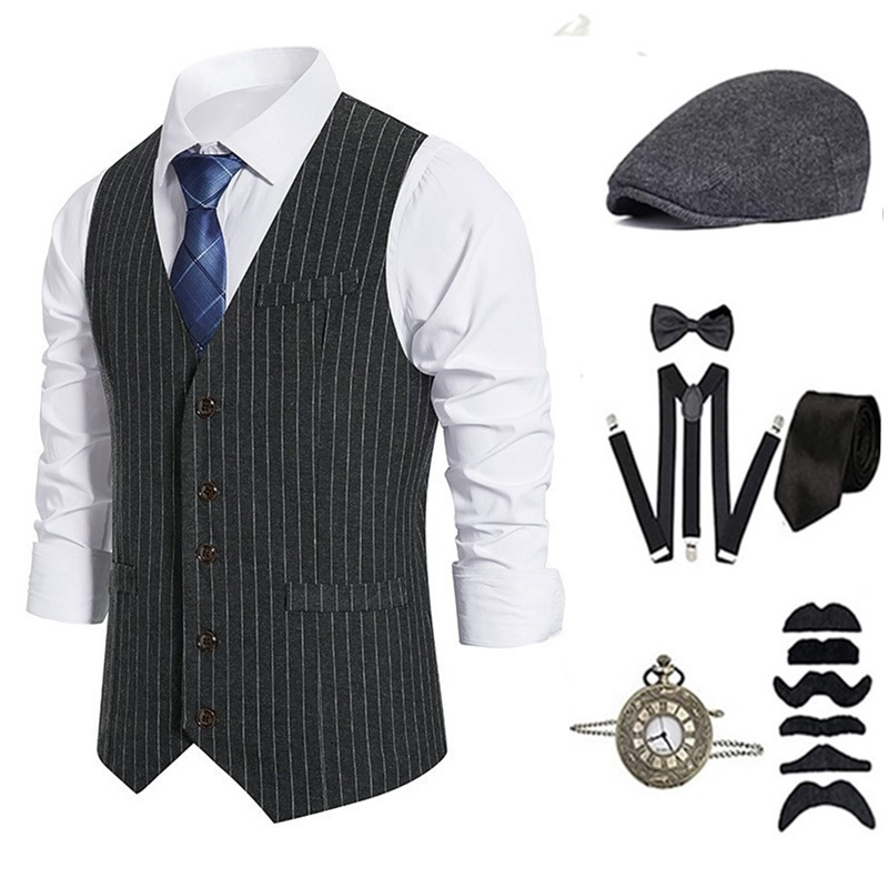 Costume de gangster pour homme - Men'S Accessories In The 1920S avis et prix