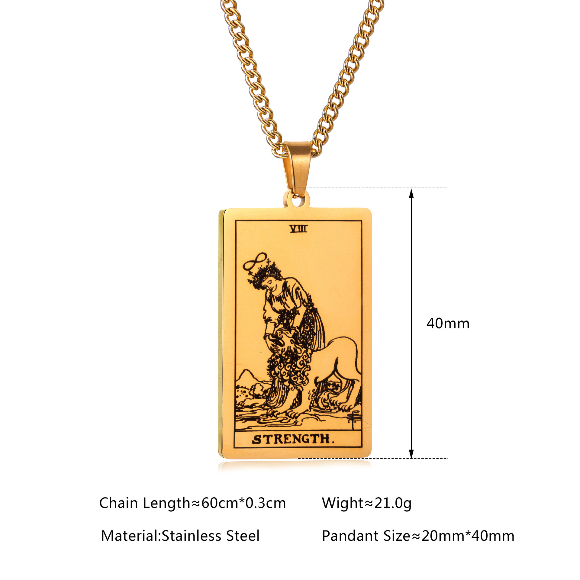 Collier chaîne en acier inoxyd - Men Accessories Neck Chain avis et prix