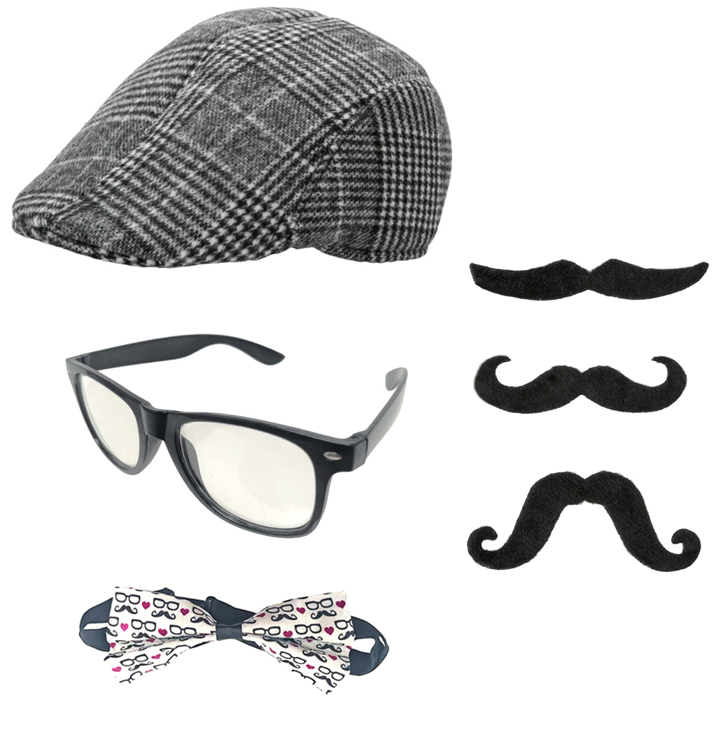 Kit de cosplay homme gentleman - Men'S Accessories In The 1920S avis et prix