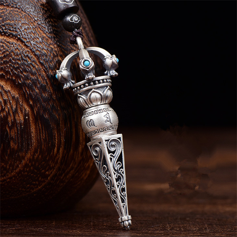 Pendentif en forme de Vajra de - Men Accessories Neck Chain avis et prix