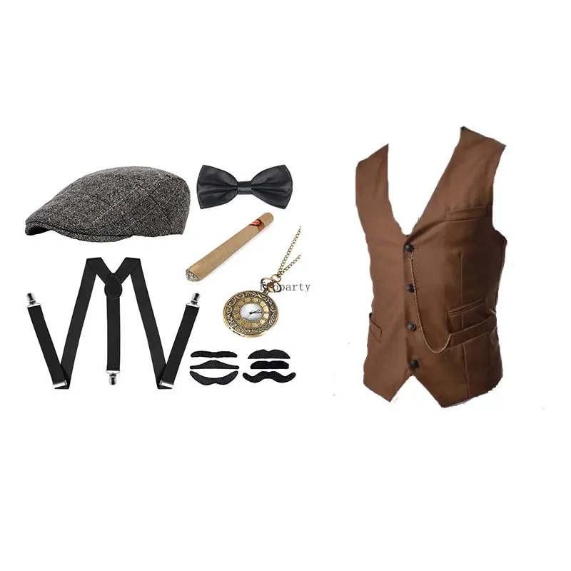 Costume de gangster pour homme - Men'S Accessories In The 1920S avis et prix
