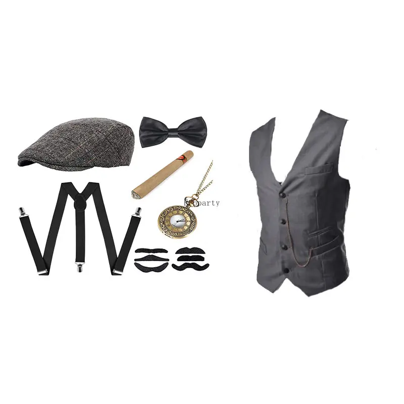 Costume de gangster pour homme - Men'S Accessories In The 1920S avis et prix