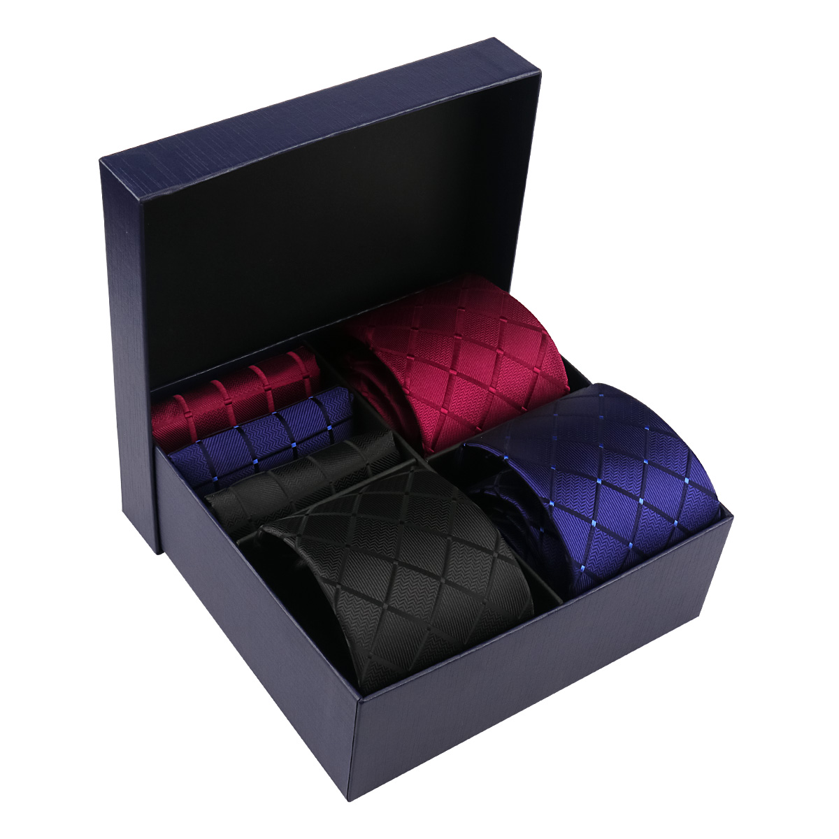 Nouvel ensemble de cravates él - Neck Tie Set Box avis et prix