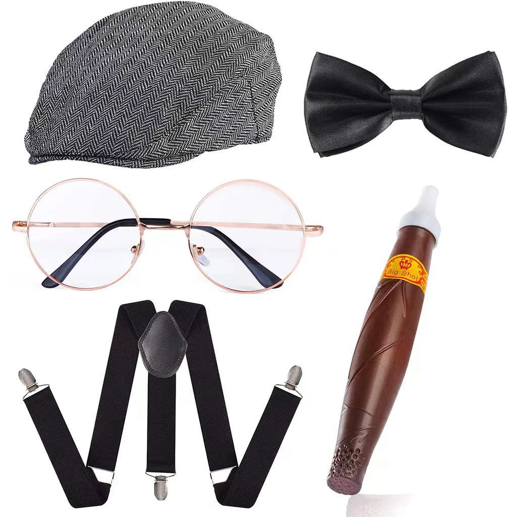 Costume de Père Noël pour fête - Men'S Accessories In The 1920S avis et prix