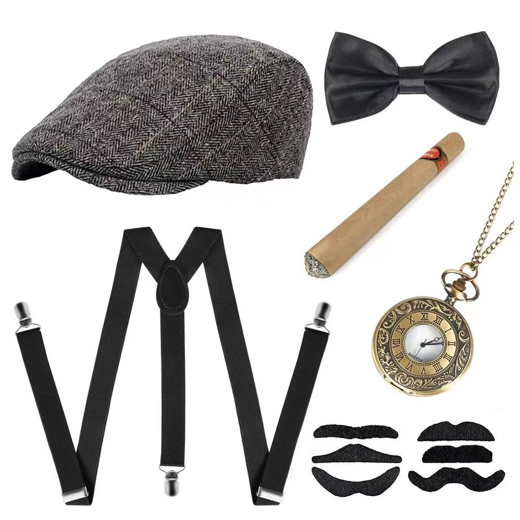 Costume de Père Noël pour fête - Men'S Accessories In The 1920S avis et prix